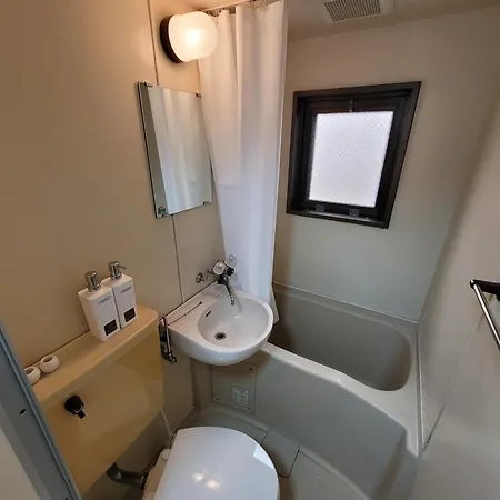 東京都Huji Shinjuku Houseアパートメント エクステリア 写真