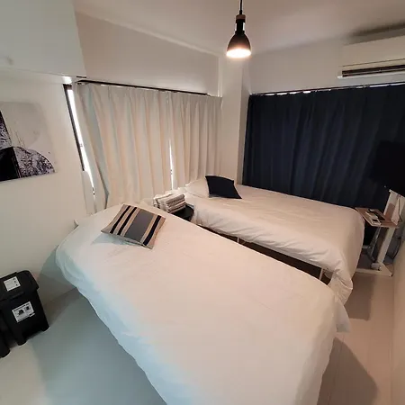 東京都Huji Shinjuku Houseアパートメント エクステリア 写真
