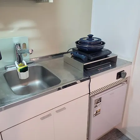 東京都Huji Shinjuku Houseアパートメント エクステリア 写真