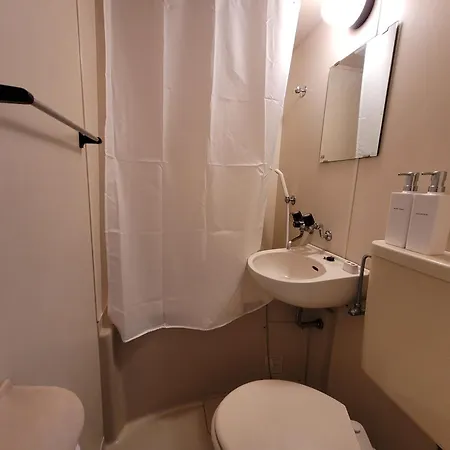 東京都Huji Shinjuku Houseアパートメント エクステリア 写真
