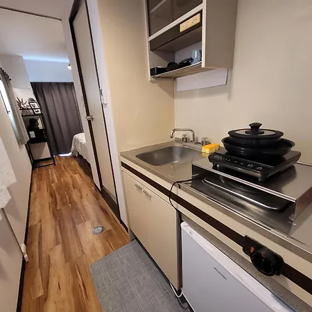 東京都Huji Shinjuku Houseアパートメント エクステリア 写真