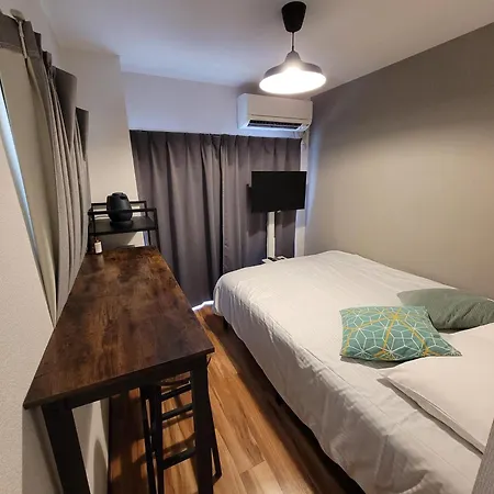 東京都Huji Shinjuku Houseアパートメント エクステリア 写真