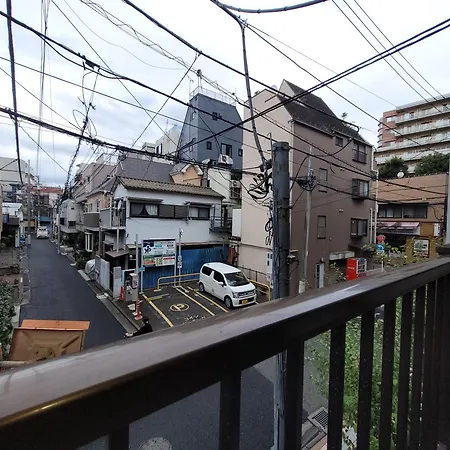 東京都Huji Shinjuku Houseアパートメント エクステリア 写真