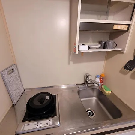 東京都Huji Shinjuku Houseアパートメント エクステリア 写真